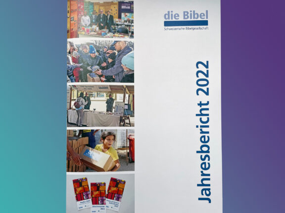 Jahresbericht Schweizerische Bibelgesellschaft 2022