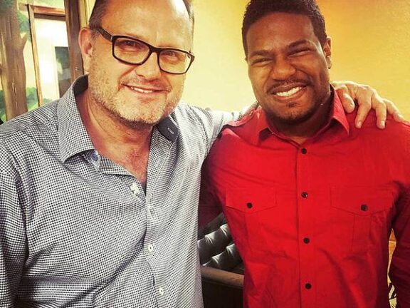 Weltbund der Bibelgesellschaften (UBS) S-amerikanischen Sänger Billy Dorsey