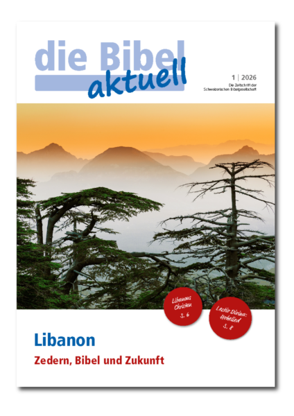 Die Bibel aktuell 1-26, Libanon bestellen