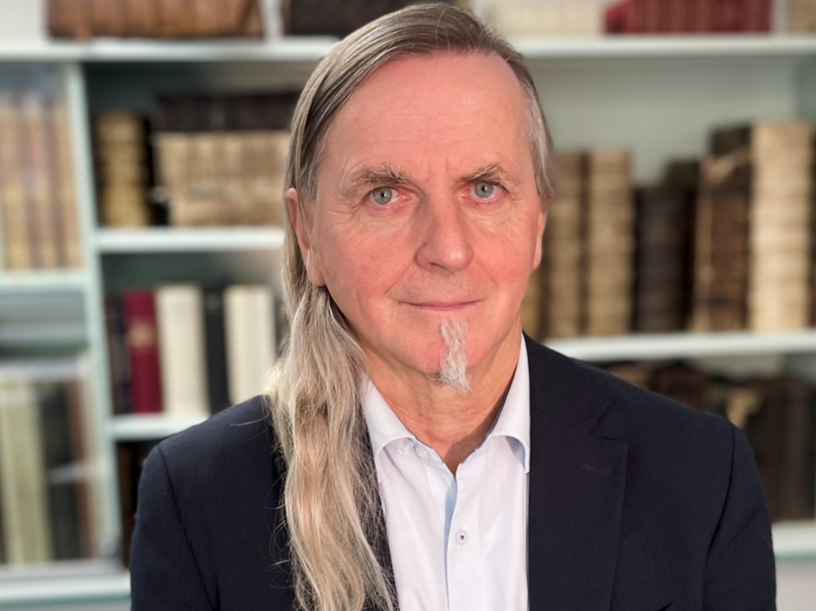 Winfried Bader Geschäftsführer der Schweizerischen Bibelgesellschaft