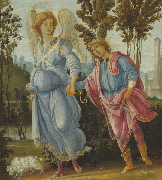 Filippino Lippi – Tobias und der Erzengel Raphael (um 1475)