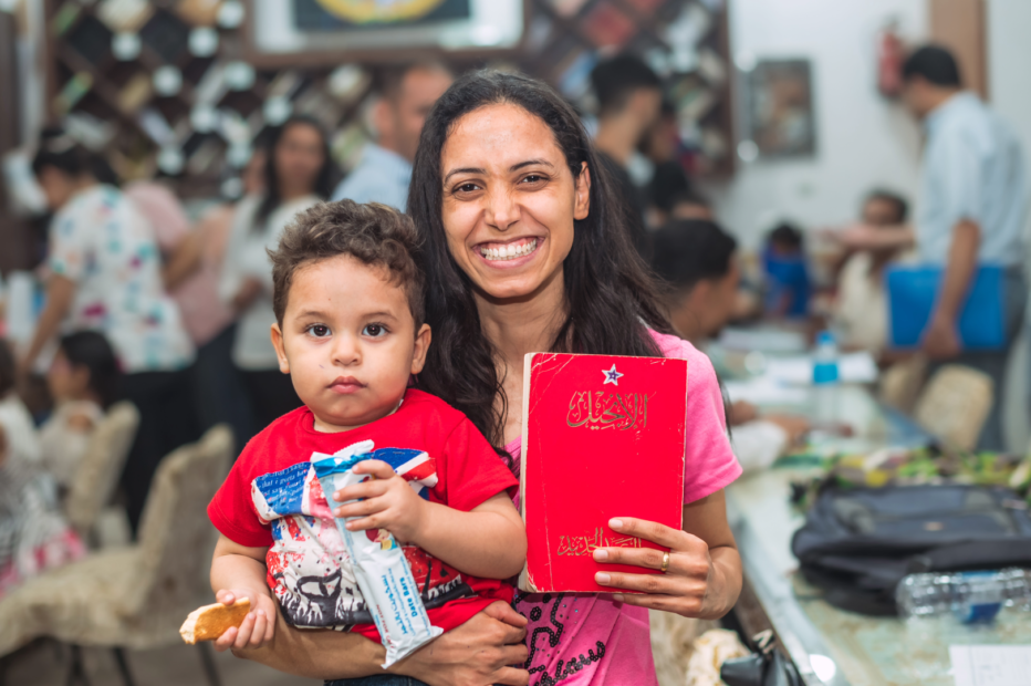 Foto: Lois Nagieb ägyptische Bibelgesellschaft