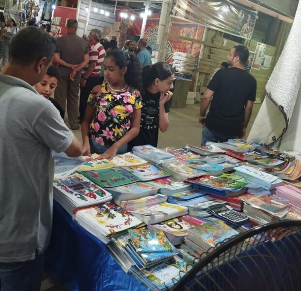 Risorse bibliche per bambini distribuite dalla Società Biblica d'Egitto