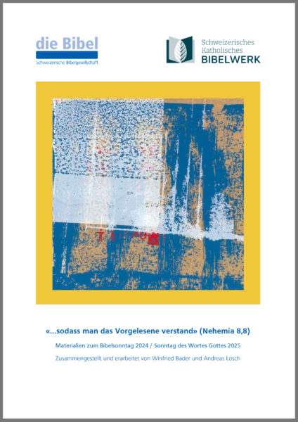 Cover Bibelsonntag 2024