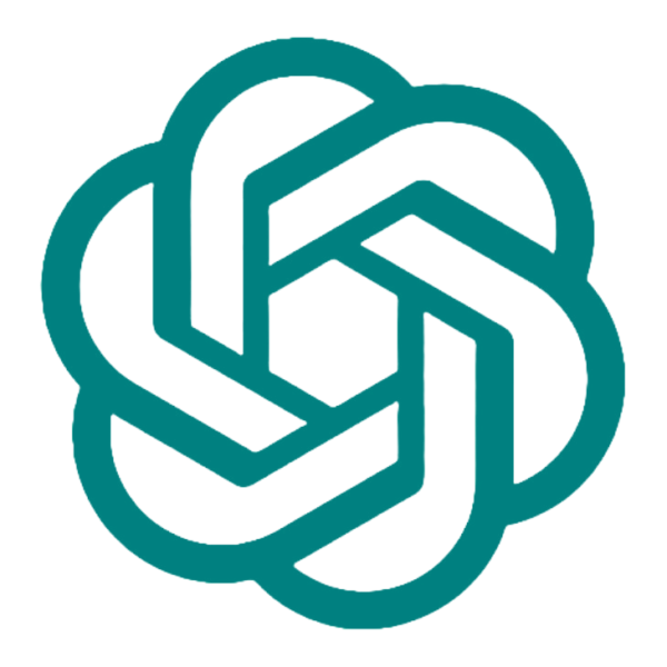 ChatGPT Logo Farbe008080