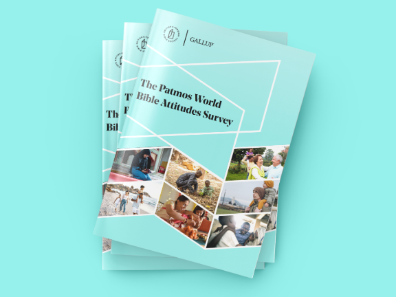 Gallup Studie zur Bibelverbreitung - Patmos- Cover