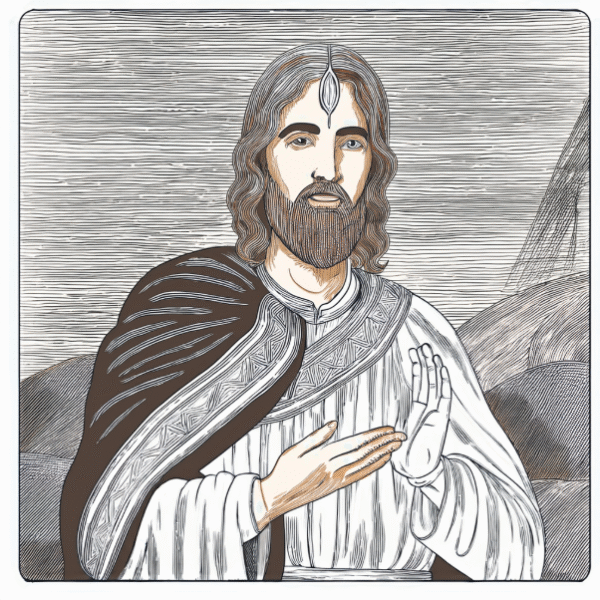 Der erste König von Israel, KI