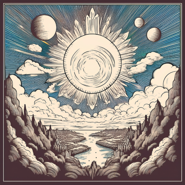 Im Anfang schuf Gott Himmel und Erde, KI