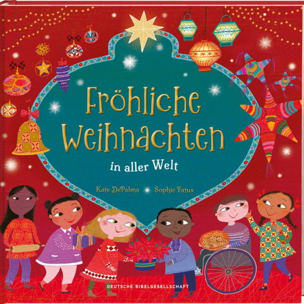 Fröhliche Weihnachten in aller Welt