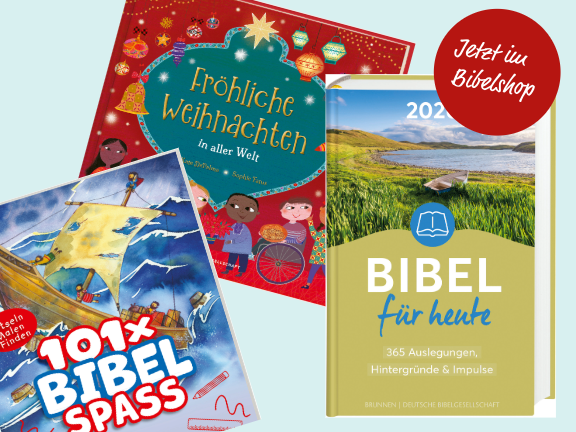Für Sie ausgesucht - Empfehlungen aus dem Bibelshop