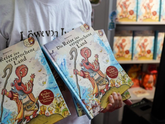 Reise ins versprochene Land, Band 1 aus der Rehie "Der Löwe von Juda", Herausgeber Deutsche Bibelgesellschaft