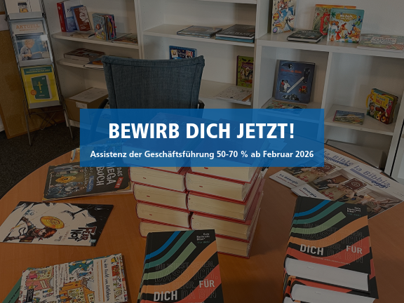 Bewirb dich jetzt als Assistent(in) der Geschäftsleitung à 50-70% ab Februar 2026