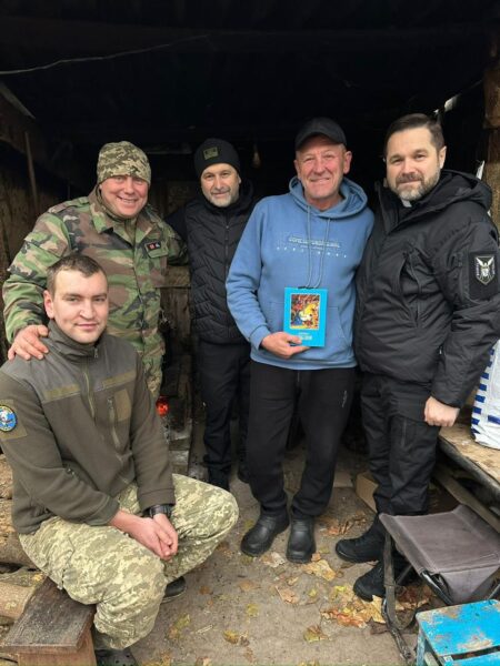 Il pastore Anatoliy Raychynets visita S