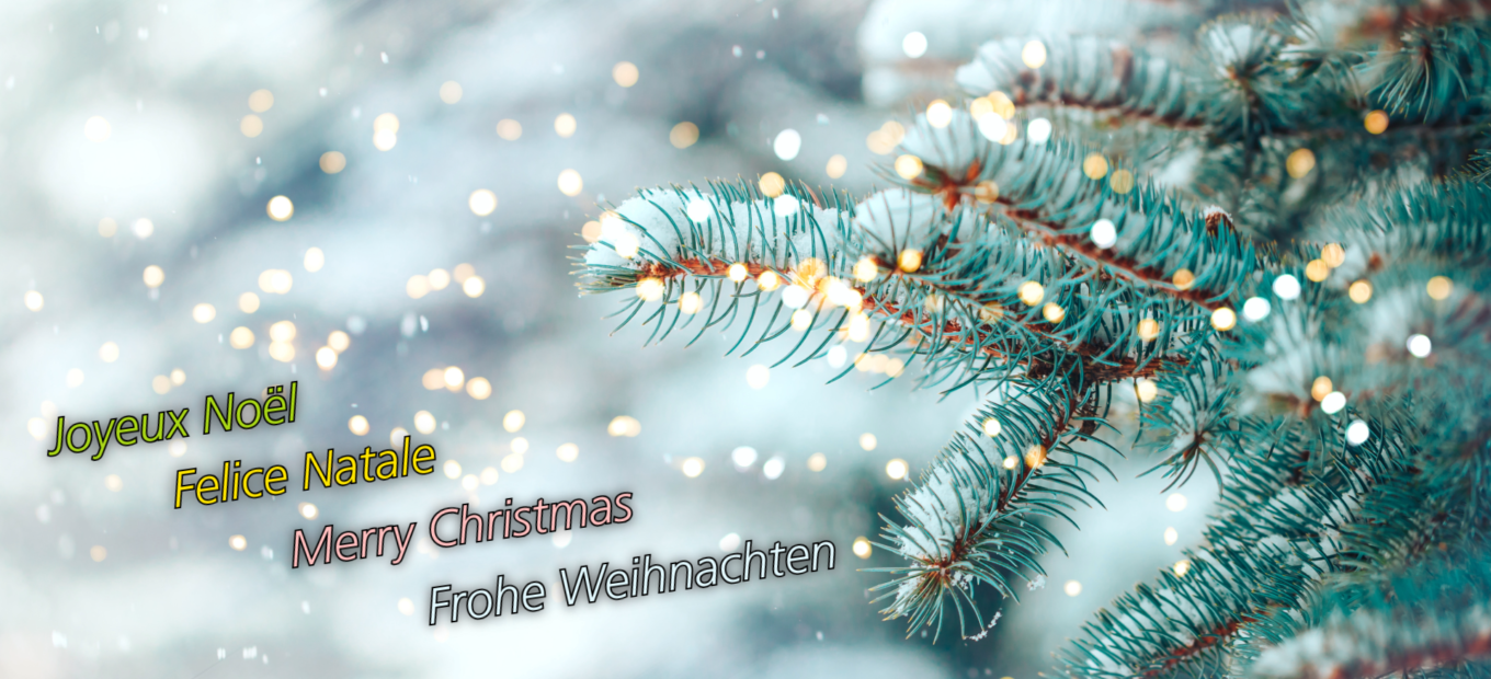 Frohe Weihnachten