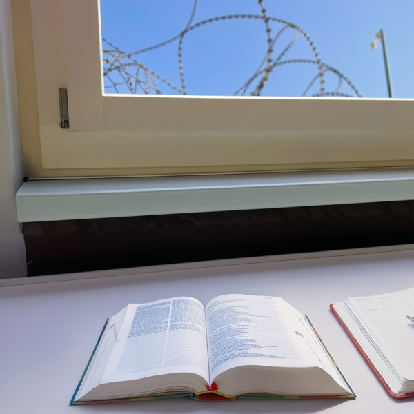 Bibeln für Gefängnisbewohner