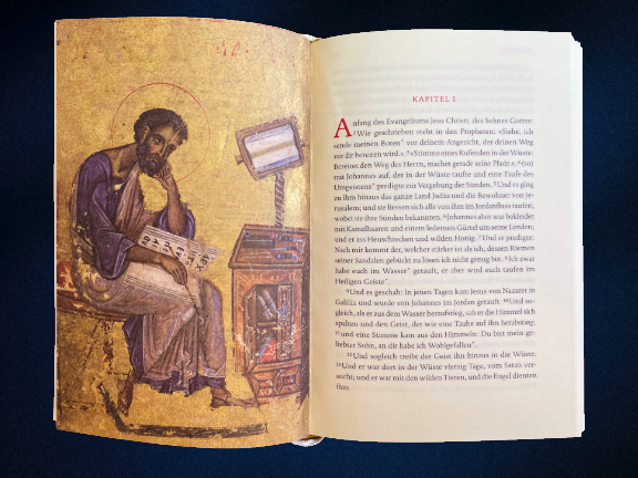 Byzantinischer Text Deutsch, Die Evangelien, Schweizerische Bibelgesellschaft (Hrg.)