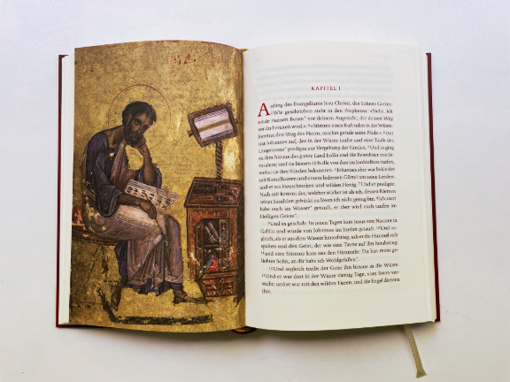 Byzantinischer Text Deutsch – Die Evangelien © Schweizerische Bibelgesellschaft
