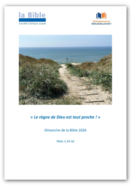 Domenica della Bibbia 2026 – Società biblica svizzera