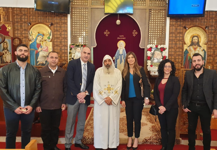 Expérience interconfessionnelle avec les coptes orthodoxes